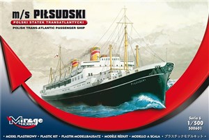 Obrazek Statek Transatlantycki m/s Piłsudski Polski