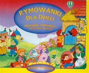 Picture of Rymowanki dla dzieci Marysiu malutka oraz inne wiersze