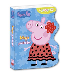 Picture of Peppa Pig Poznajmy się Moje podróże