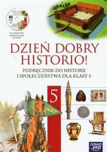 Obrazek Dzień dobry historio! 5 Podręcznik z płytą CD Szkoła podstawowa