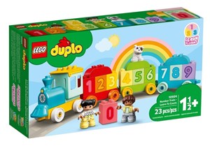 Picture of Lego Duplo Pociąg z cyferkami nauka liczenia 10954