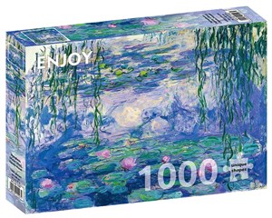 Obrazek Puzzle 1000 Lilie wodne, Claude Monet