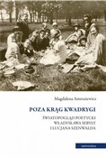 polish book : Poza krąg ... - Magdalena Amroziewicz