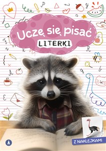 Obrazek Uczę się pisać Literki