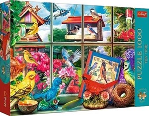 Picture of Puzzle 1000 Premium Plus Quality Tea Time: Świat ptaków