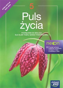 Picture of Biologia Puls życia NEON podręcznik dla klasy 5 szkoły podstawowej EDYCJA 2024-2026