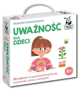 Obrazek Uważność dla dzieci Trening mindfulness Kapitan Nauka