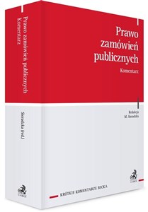 Picture of Prawo zamówień publicznych Komentarz