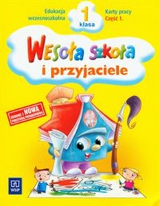 Picture of Wesoła szkoła i przyjaciele 1 Karty pracy Część 1 edukacja wczesnoszkolna