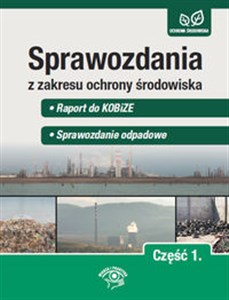 Picture of Sprawozdania z zakresu ochrony środowiska Część 1. - Raport do KOBiZE - Sprawozdanie odpadowe