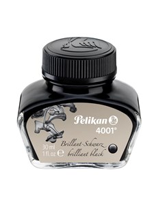 Picture of Atrament Pelikan 4001 brylantowo-czarny 30 ml