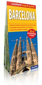 Obrazek Barcelona comfort! map&guide 2w1 przewodnik i mapa