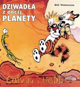 Picture of Calvin i Hobbes Tom 4 Dziwadła z obcej planety