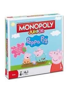 Obrazek Monopoly Junior: Peppa Pig