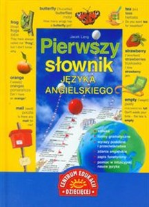 Picture of Pierwszy słownik języka angielskiego