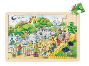 Picture of Puzzle W zoo 24