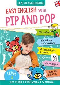 Picture of Easy English with Pip and Pop Level 1 + CD