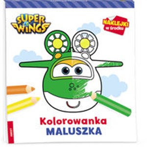 Picture of Super Wings Kolorowanka maluszka