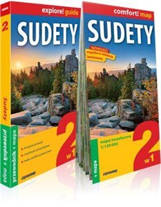 Obrazek Explore!guide Sudety 2w1 laminat