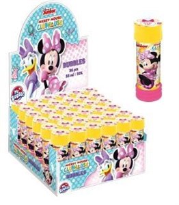 Picture of Bańki mydlane Minnie 55ml (36szt)