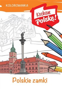 Obrazek Kolorowanka Polskie zamki