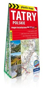 Picture of Tatry polskie mapa turystyczna 1:30 000