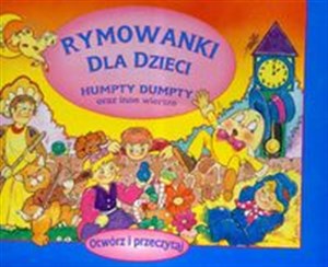 Picture of Rymowanki dla dzieci Humpty Dumpty oraz inne wiersze