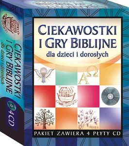 Picture of Ciekawostki i gry biblijne dla dzieci.. (4 CD)