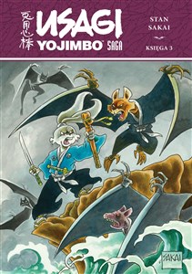 Obrazek Usagi Yojimbo Saga księga 3