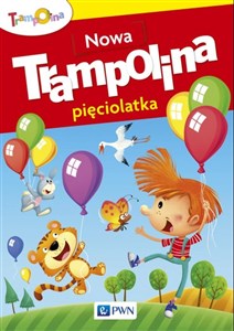Picture of Nowa Trampolina pięciolatka Komplet