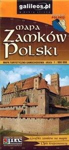 Picture of Mapa turystyczno-samoch. - Zamki Polski 1:900 000