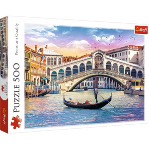 Picture of Puzzle Most Rialto, Wenecja 500