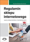 Regulamin ... - Paulina Bielawska-Srock -  books from Poland