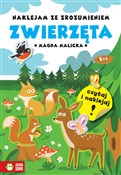 Polska książka : Naklejam z... - Magda Malicka