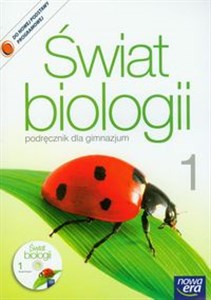 Obrazek Świat biologii 1 Podręcznik z płytą CD Gimnazjum