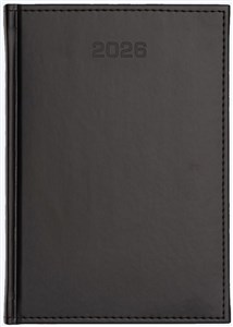 Picture of Kalendarz 2026 dzienny A4 Vivella czarny