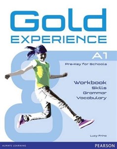 Obrazek Gold Experience A1 Skills, Grammar, Vocabulary WB