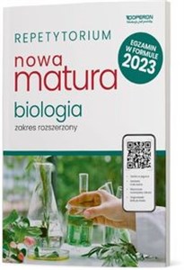 Picture of Repetytorium Nowa matura 2023 Biologia Zakres rozszerzony
