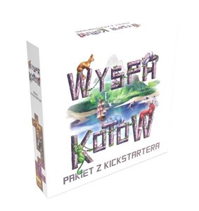 Picture of Wyspa kotów: Pakiet z Kickstartera