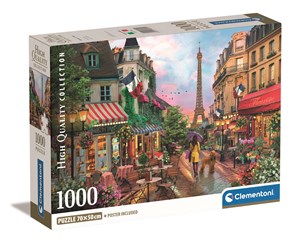 Picture of Puzzle 1000 compact Flowers in Paris