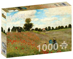 Picture of Puzzle 1000 Pole maków, Claude Monet