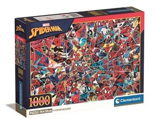 Obrazek Puzzle 1000 Compact Spider-man