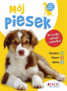 Picture of Mój piesek książeczka z naklejkami