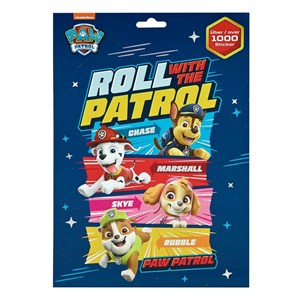Obrazek Zestaw naklejek Psi Patrol 1000szt