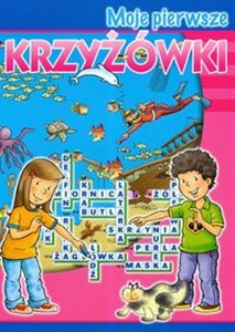 Picture of Moje pierwsze krzyżówki /różowa/