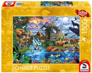 Picture of Puzzle 1500 PQ Świąt Zwierząt 113389