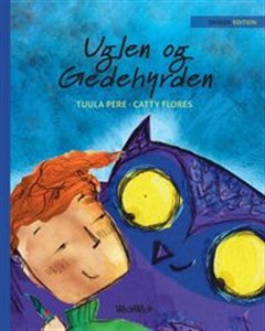Obrazek Uglen og Gedehyrden Danish Edition of "The Owl and the Shepherd Boy"