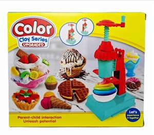 Obrazek Masa plastyczna desery z maszynką do wyciskania