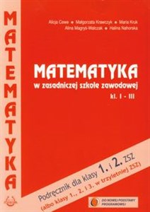 Picture of Matematyka w zasadniczej szkole zawodowej kl. 1-3