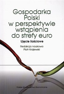 Obrazek Gospodarka Polski w perspektywie wstąpienia do strefy euro Ujęcie ilościowe